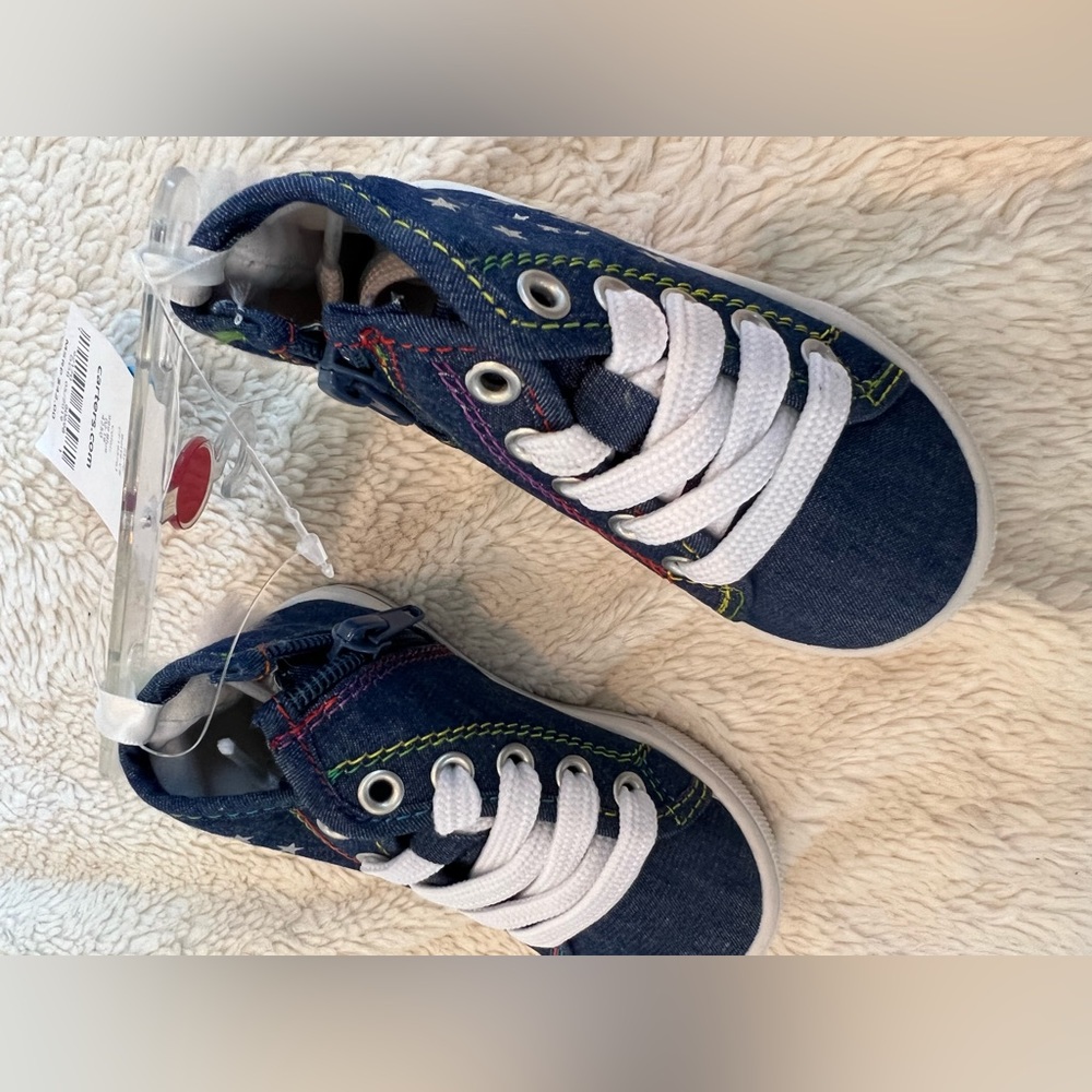 NWT new with tags Carter’s Bette unicorn high top sneakers